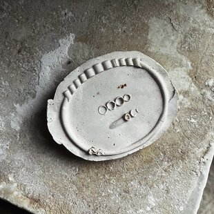 フランス ジュエリーモールド アンティーク 石膏 | iichi 日々の暮らし