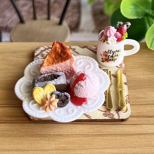ミニチュアフードでかホットケーキ | iichi 日々の暮らしを心地よく