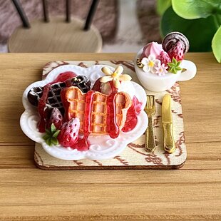 春のマトリョーシカ イースターエッグ in ぽってりうさぎマト