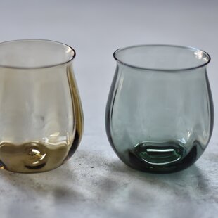 ガラスのゴブレット | iichi 日々の暮らしを心地よくするハンドメイド