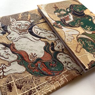 ほぼ日手帳対応 牛革文庫サイズ手帳カバー 刻印＆拭き染め | iichi