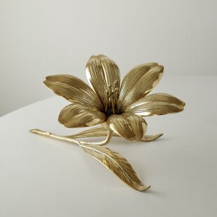クリシー フラワーベース フリル 花瓶 花器 フランスヴィンテージ