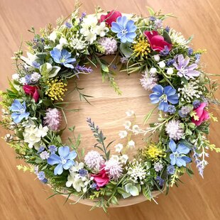 sachiさま専用　オーダーページ　壁掛けリース K様 オーダー専用ページ | iichi 日々の暮らしを心地よくする