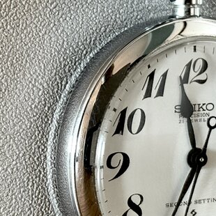 国産の古い懐中時計 SEIKO（セイコー）PRECISION 21JEWELS | iichi