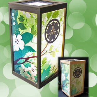 ◇『丸に違い鷹の羽』家紋の宿り木／至福の灯かり・40-26／LED・桧枠造