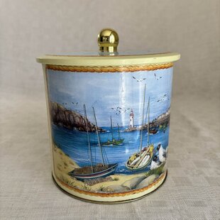 ボンボニエール 恋人たち 陶器の小物入れ 12OTbp4 | iichi 日々の