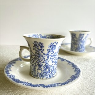ARABIA Valencia C&S アラビア バレンシア コーヒーカップ&ソーサー ①