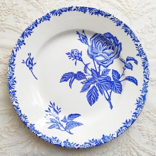 ARABIA Krokus deep plate アラビア クロッカス 20cmディーププレート