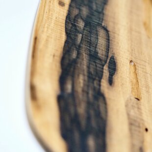 黒柿の楕円盆 | iichi 日々の暮らしを心地よくするハンドメイドや