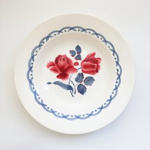 ARABIA Krokus deep plate アラビア クロッカス 20cmディーププレート