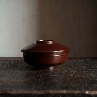 古伊万里 染錦 花鳥文 蓋茶碗 明治時代 D606 | iichi 日々の暮らしを