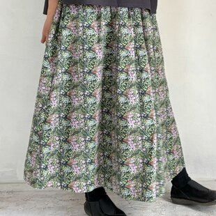 着物リメイク 手作り 大島 前開き ロングベスト | iichi 日々の暮らし