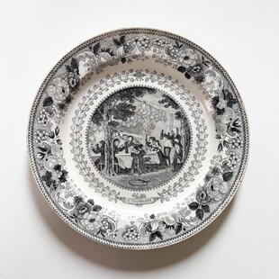 古伊万里 染付蛸唐草牡丹文 長皿 江戸後期 E2130 | iichi 日々の暮らし