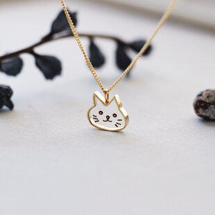 ローズクォーツのカボションカット一粒ペンダント〜silver925/18KGP