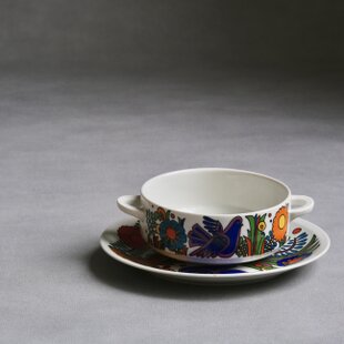 ARABIA Faenza C&S アラビア ファエンツァ コーヒーカップ＆ソーサー
