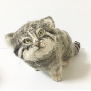 受注制作☆キジトラ子猫の香箱座り | iichi 日々の暮らしを心地よく