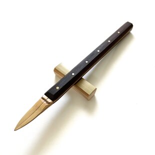 新）琴一ペン 2型 （鉄刀木）タガヤサン① | iichi 日々の暮らしを