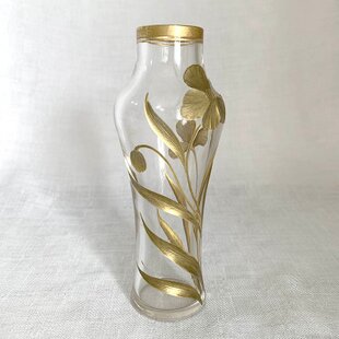 Venetian glass】イタリア製 / ヴィンテージ / 金彩エナメル手描き