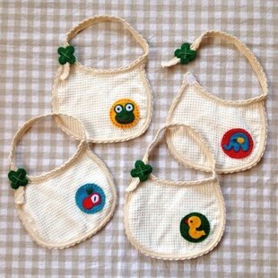 ワンポイントスタイ | iichi 日々の暮らしを心地よくするハンドメイド