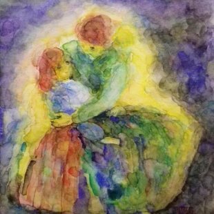 水彩・原画「夏野菜」 | iichi 日々の暮らしを心地よくする