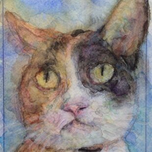 絵画販売・水彩原画「春爛漫」 | iichi 日々の暮らしを心地よくする