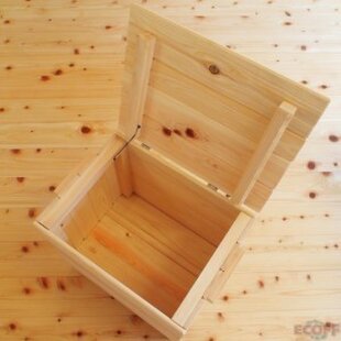 ひのきの大きなベンチボックス | iichi 日々の暮らしを心地よくする