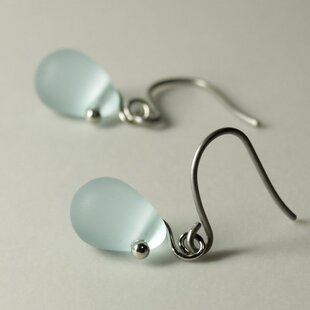 ☆再販☆チェコガラスコーヒー豆＆スターピアス（352） | iichi 日々の