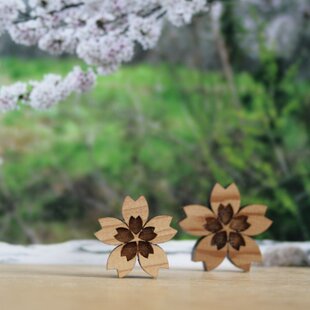 ＊ ＊☆ハンドメイドミナペルホネン⚮̈ シンフォニー♡ダイヤブローチ