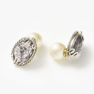 プラチナ 一粒天然ダイヤモンドスタッドピアス 0.20ct 6本爪 シンプル