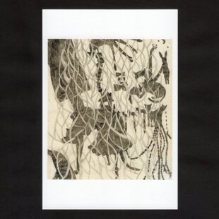 パステルアート 月光飛行 パステル画原画 | iichi 日々の暮らしを