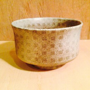 購入公式店 3157 ガラス 抹茶碗 4点/茶碗 乳白 渦 金箔散らし