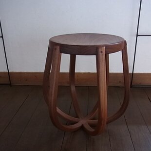 HINOKI LOG STOOL 森の丸太スツール＜ヒノキ磨き仕上げ＞ | iichi 日々