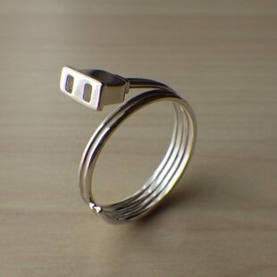 オパールリング14号 【silver】天然石 | iichi 日々の暮らしを心地よく