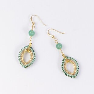 ★n.♡ページです♪No.8◆天然石ピアス◆ストロベリークォーツ su official online shop | CANDY ストロベリークォーツ ピアス