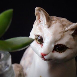 希少品 イングランド アンティーク 石膏美人像 | iichi 日々の暮らしを 
