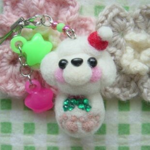 羊毛フェルトハンドメイドミニチュアダックス | iichi 日々の暮らしを