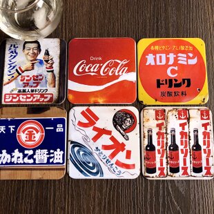 新品❤ポートメリオン【ナフキンスタンド】レア廃盤ヴィンテージコースターインテリア レトロ看板のコースター♪第8弾 | iichi 日々の暮らしを心地よくする