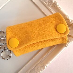 ハンドメイド☆キーケースミナペルホネンランランランhütteパッチ