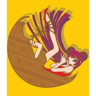 模様に名前も入れて。模様で描く絵のオーダーメイド | iichi 日々の