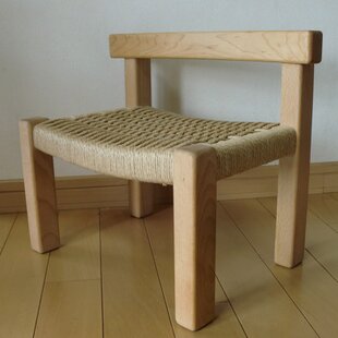 玄関スツール イグサ縄編み | iichi 日々の暮らしを心地よくする