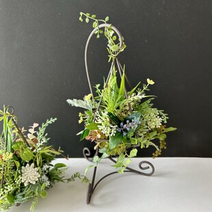 光触媒 人工観葉植物 ウォールグリーン フェイクグリーン 壁掛け40540