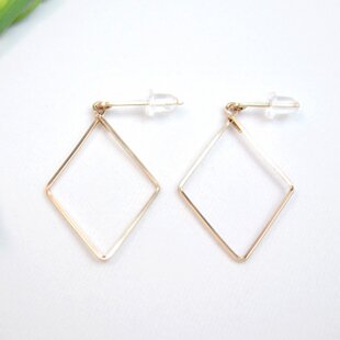カーネリアン◇太陽の宝石◇k14GF chain ピアス/イヤリング | iichi