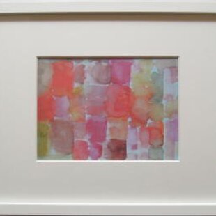 1点もの・原画】アクリル絵の具 絵画#3 キャンバスF3サイズ 約220mm