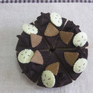Sachi_ ⭐︎ フェルト☆ハンドメイド☆ままごと☆スイーツ☆焼き菓子 えらべるお菓子やさん ハンドメイド フェルト ままごと | iichi 日々の