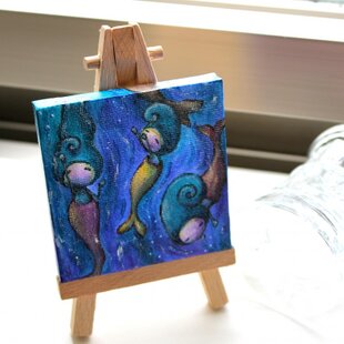 パステルアート 一番星めざして パステル画原画 | iichi 日々の暮らし
