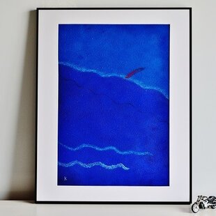 16×23㎝「朝の窓辺の食器」サムホール・油彩・原画 | iichi 日々