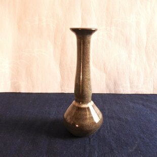 備前焼　花入　花器 備前焼 花入 h2-114 | iichi 日々の暮らしを心地よくするハンドメイド