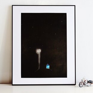 絵画「PAN」油彩・原画・直径25㎝ 丸形・アートパネル | iichi 日々の
