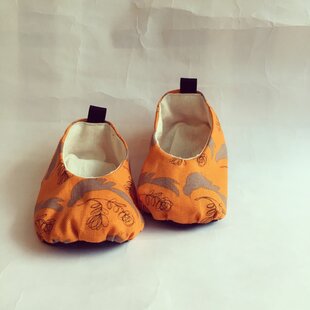 ワッペン付き ふわふわダブルガーゼスタイ【ビションフリーゼ