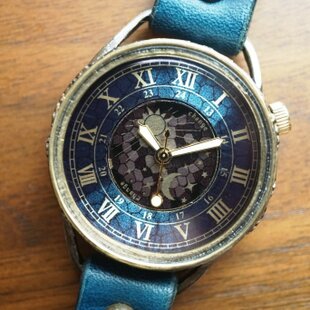 腕時計ベルト 20-18mm コニャックカラー #92 | iichi 日々の暮らしを